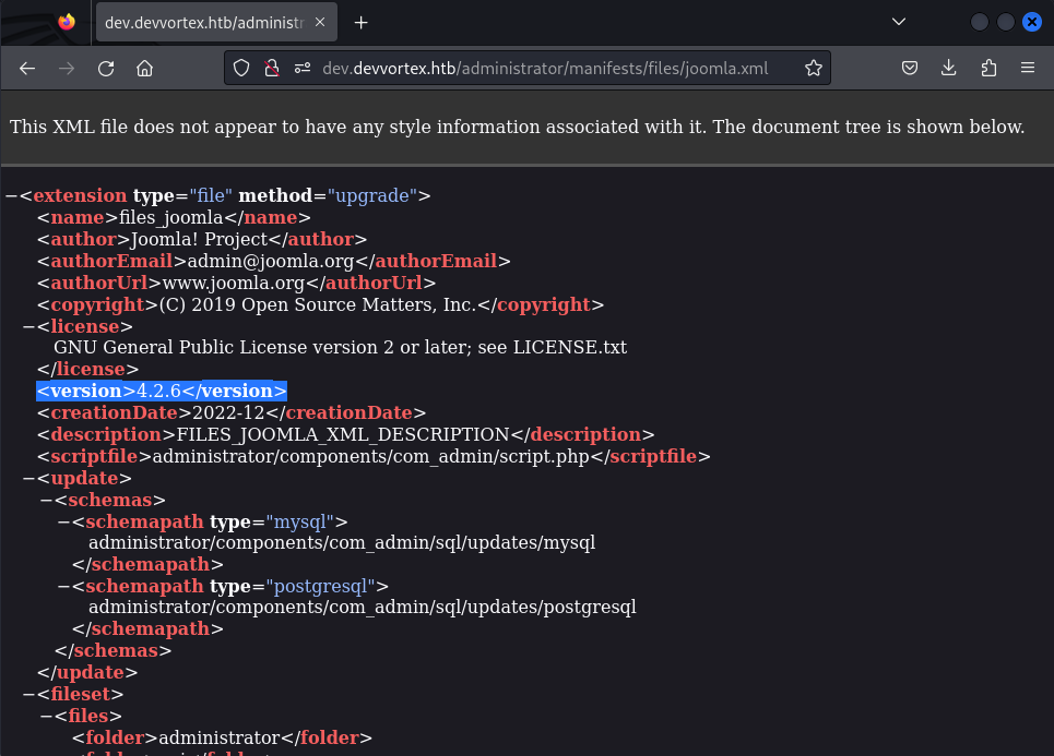 joomla.xml
