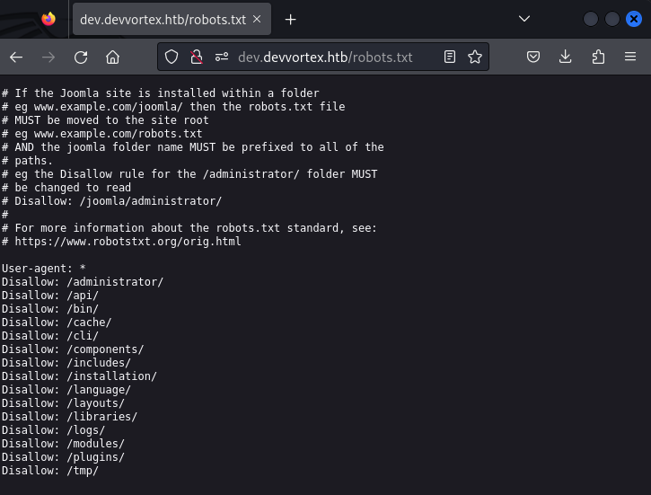 Robots.txt