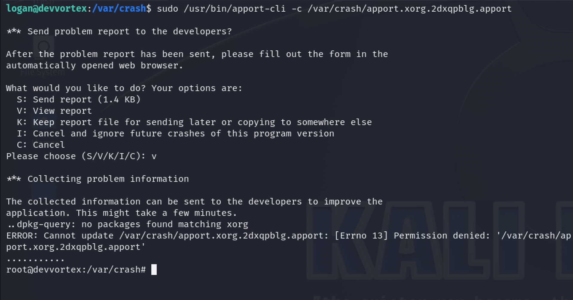 Shell Escape to root